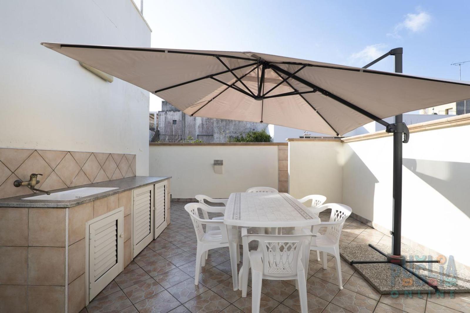 Casa Vacanza Lucia Puglia On Line Morciano di Leuca Eksteriør bilde