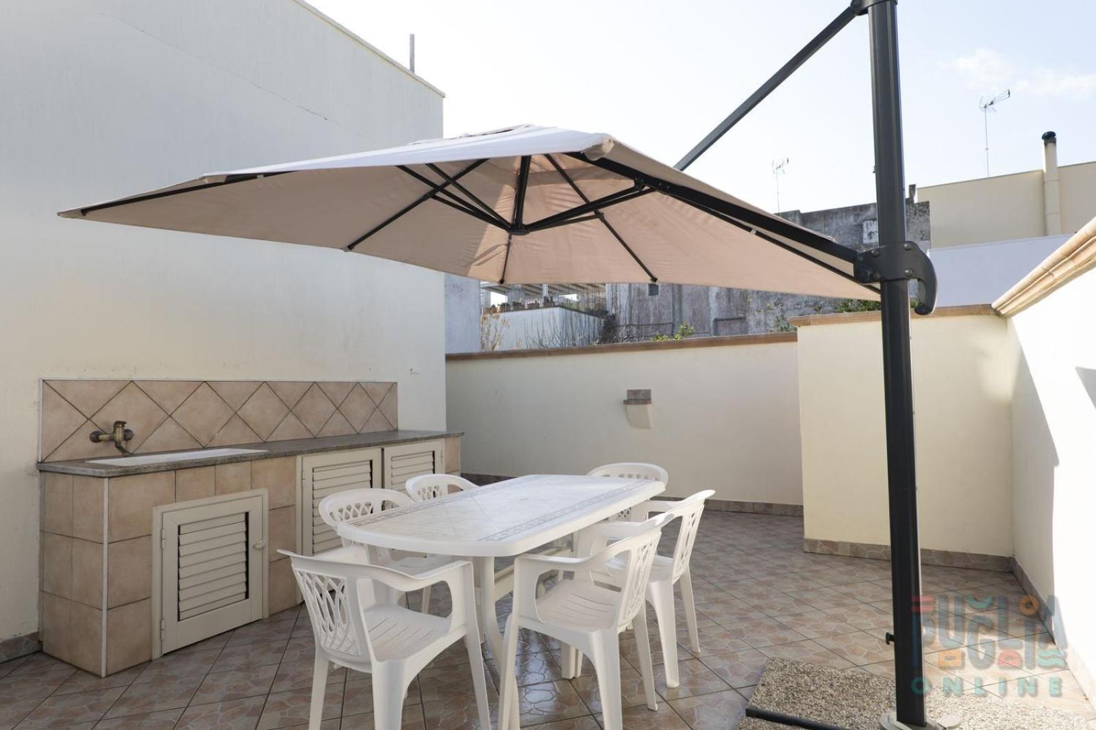 Casa Vacanza Lucia Puglia On Line Morciano di Leuca Eksteriør bilde